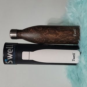 Swell Water Bottle - Wood Collection Wenge Wood 25oz I 750 ml